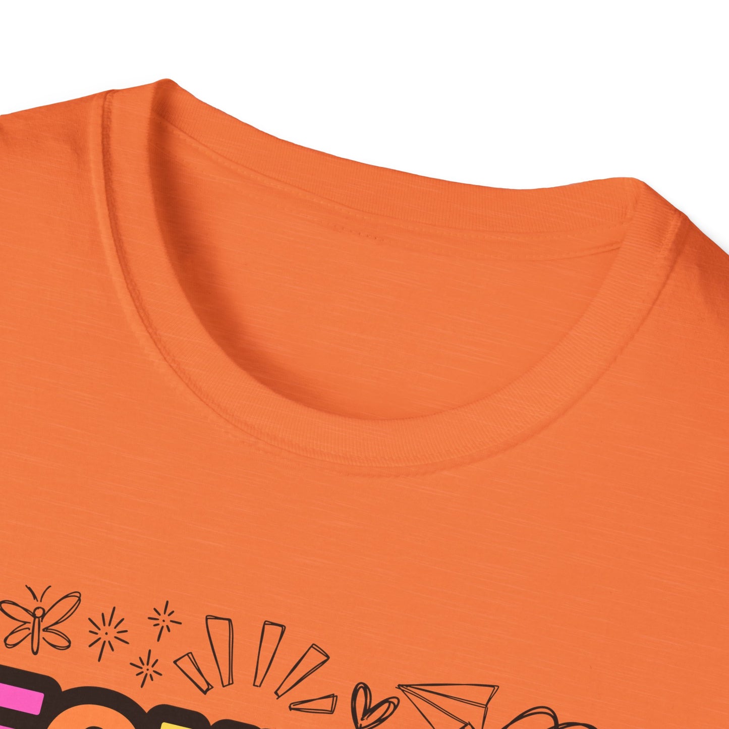 Dream Team- 4th Grade- Unisex Softstyle T-Shirt- Teacher Life