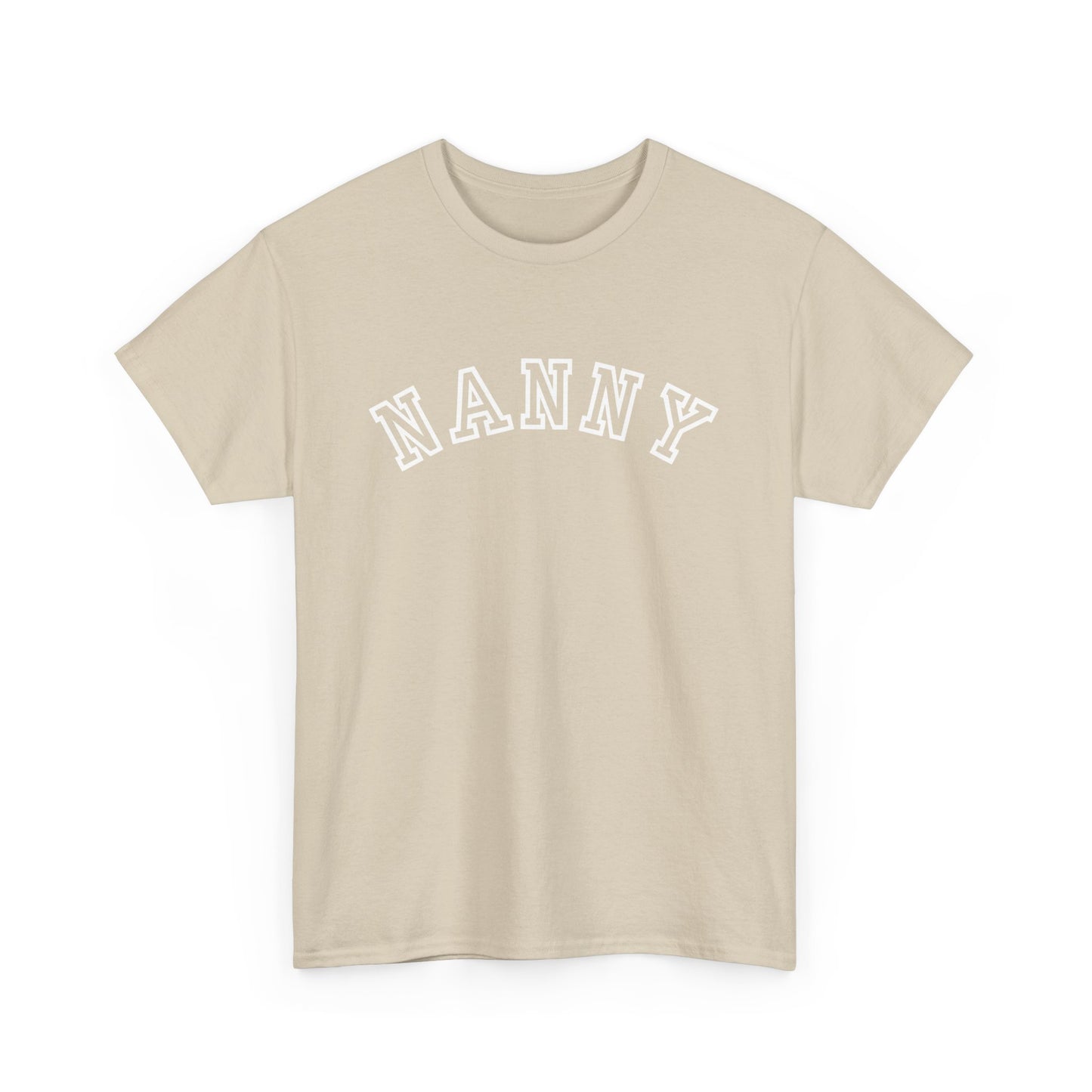 Nanny- Unisex Heavy Cotton Tee - Comfortable Everyday Wear- Motherhood