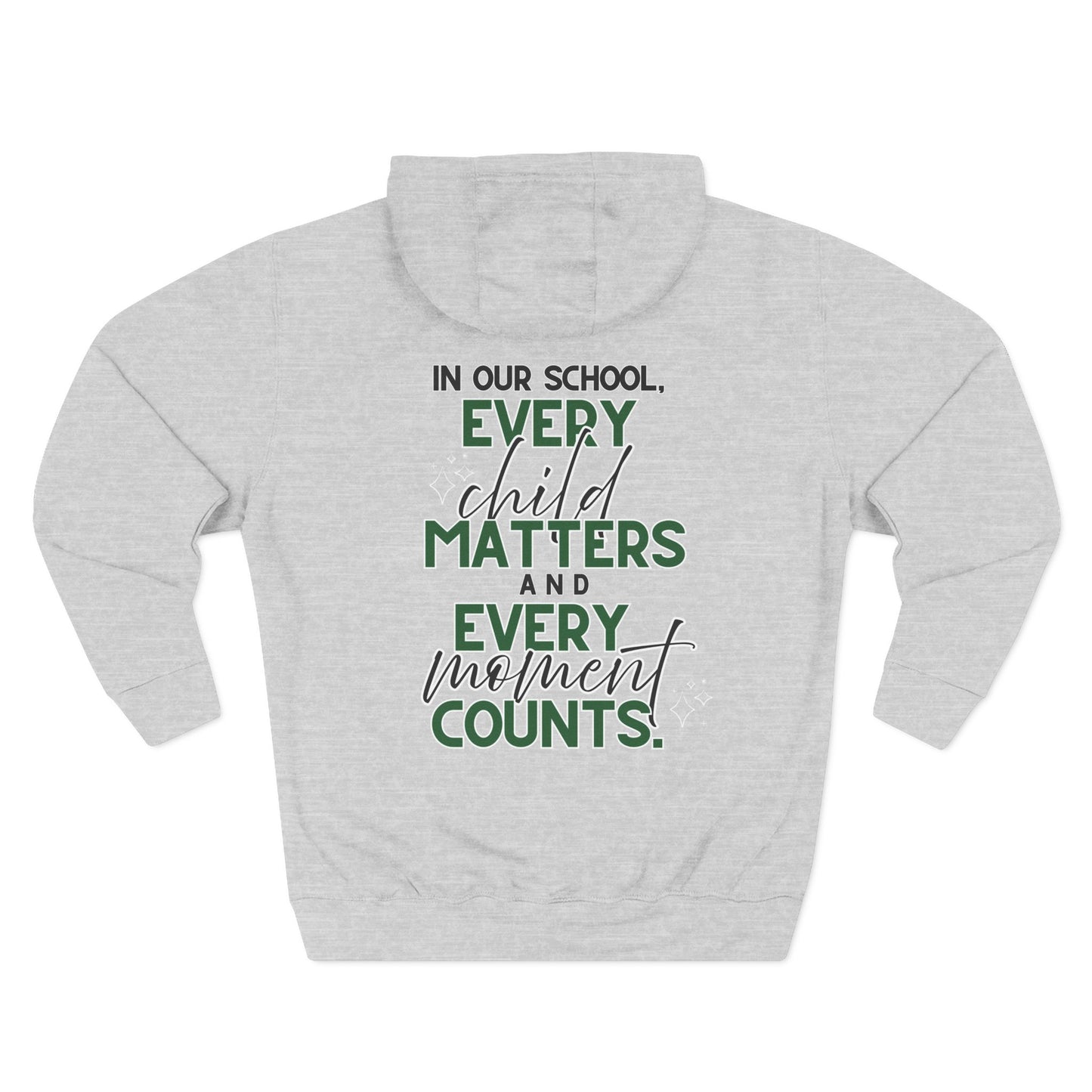 WFE School Hoodie - "Every Child Matters" - Perfect for Educators and Students