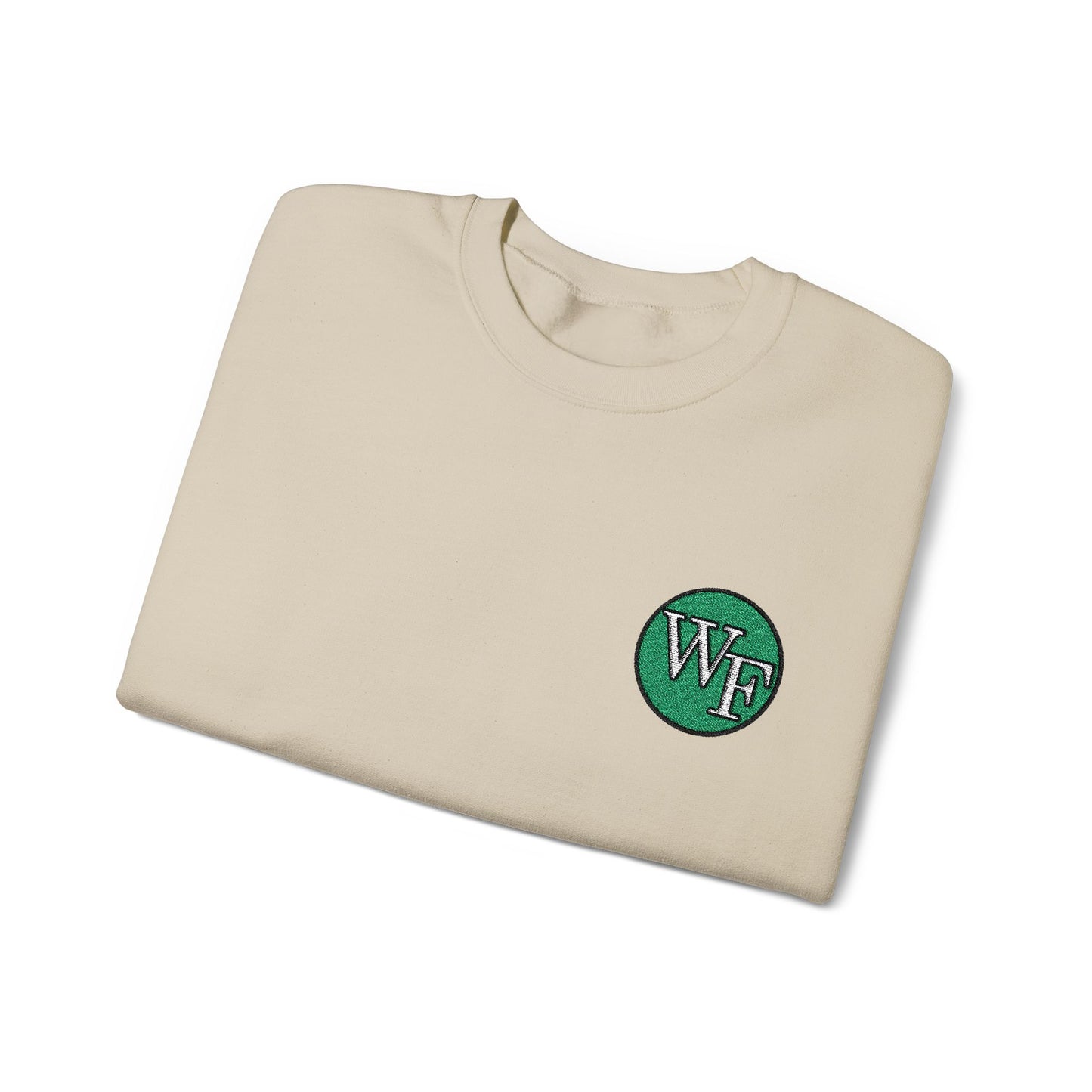 William Floyd- Logo Design Embroidered Crewneck Sweatshirt