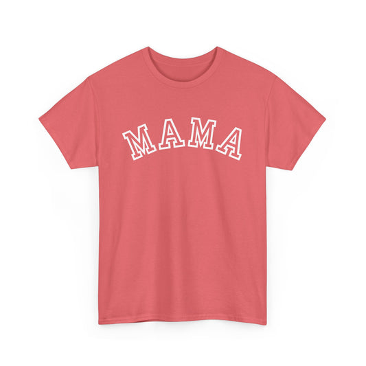 Mama- Unisex Heavy Cotton Tee - Comfortable Everyday Wear