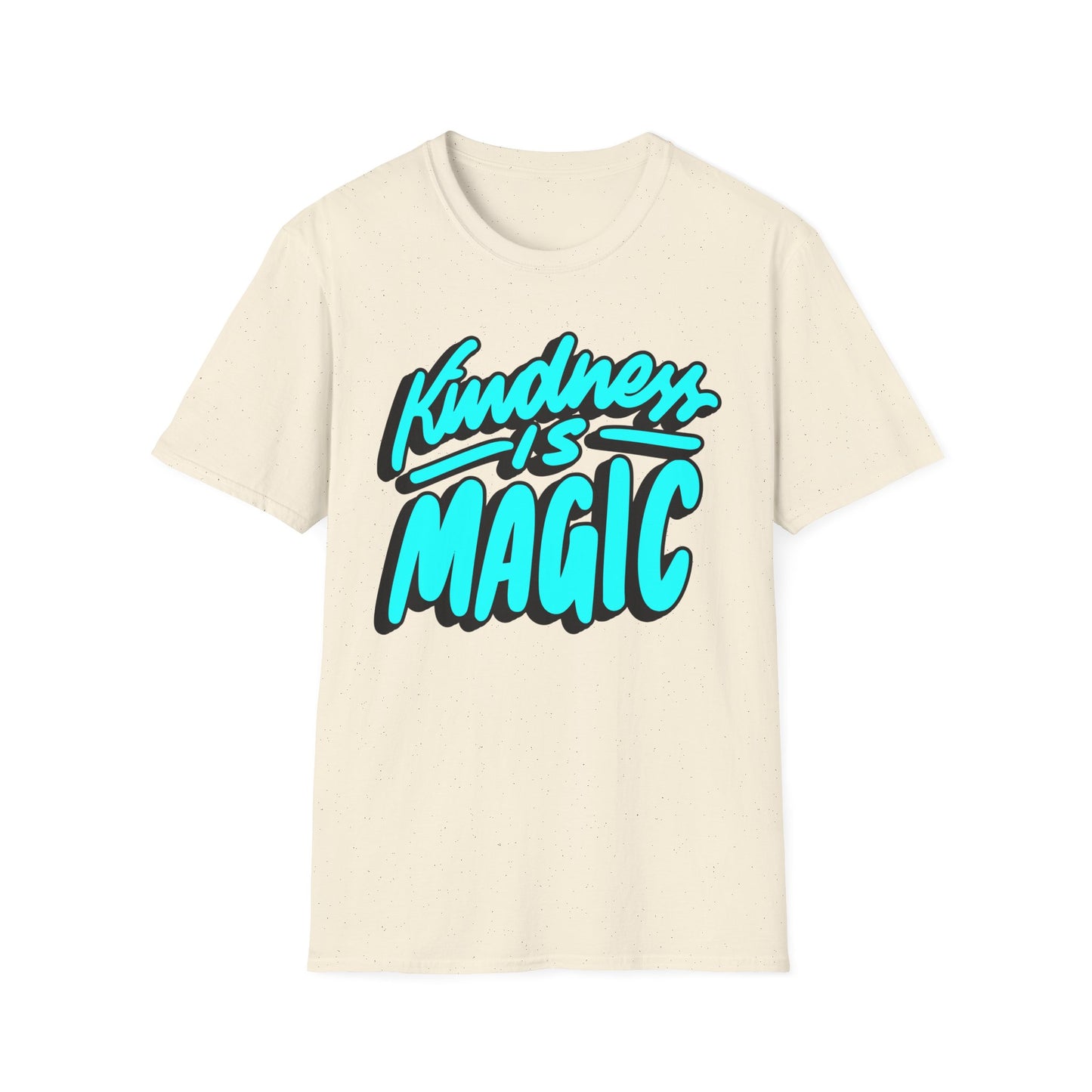 Kindness Is Magic T-Shirt, Unisex Softstyle Tee