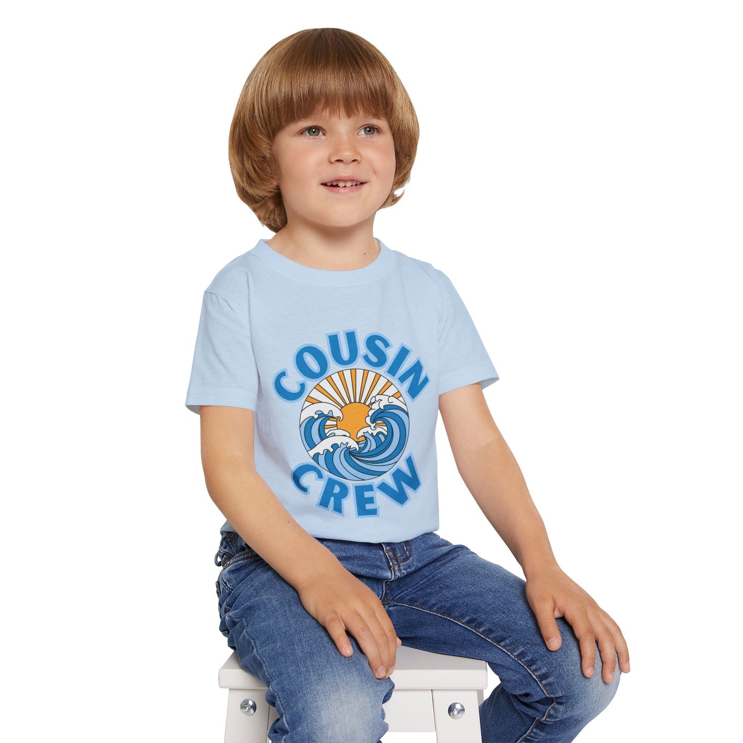 Cousin Crew Toddler T-shirt, Summer Shirt, Kids Vacation Tee, Mini Collection