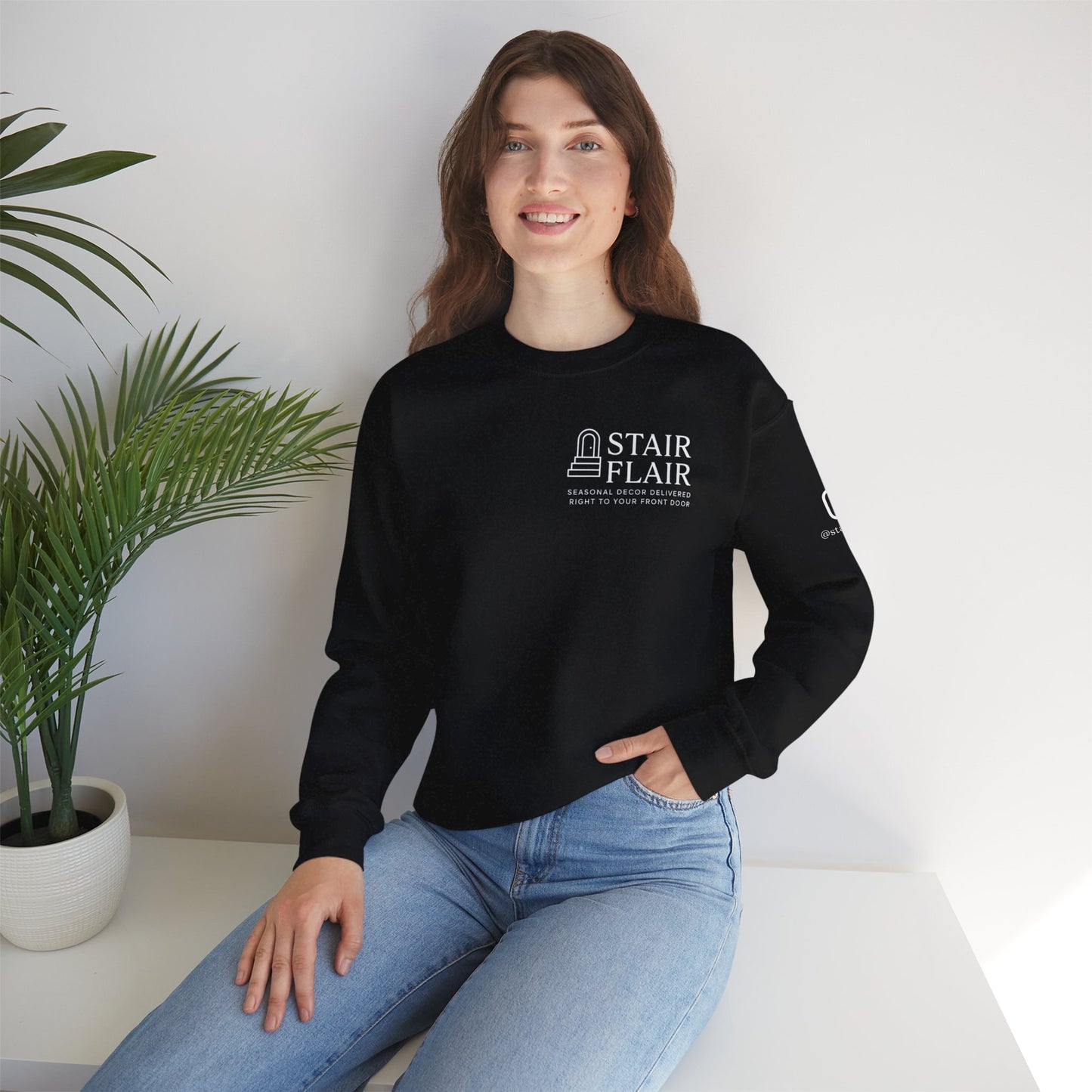 Stair Flair -  Personalized Design - Unisex Crewneck