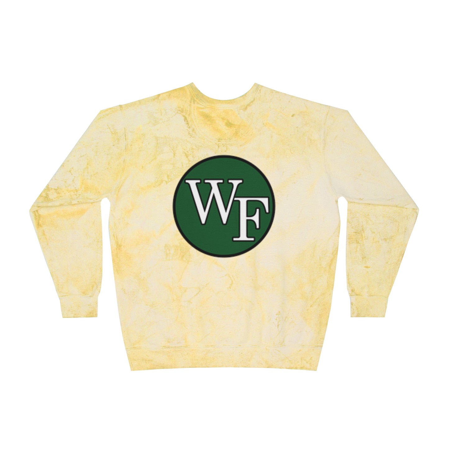 Floyd Strong Color Blast Crewneck Sweatshirt for School Spirit