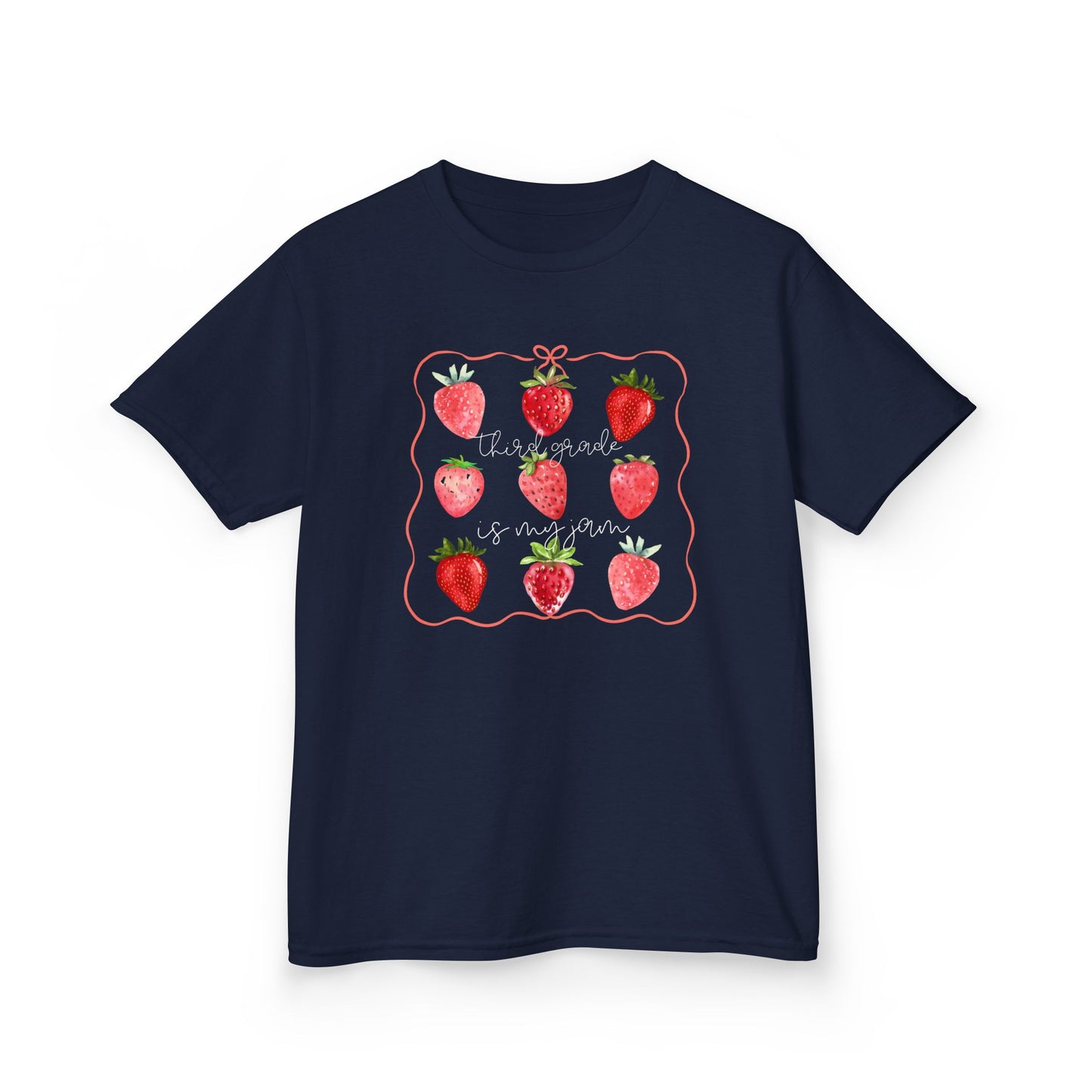 3rd Grade is my Jam- Kids Tee- Back to School