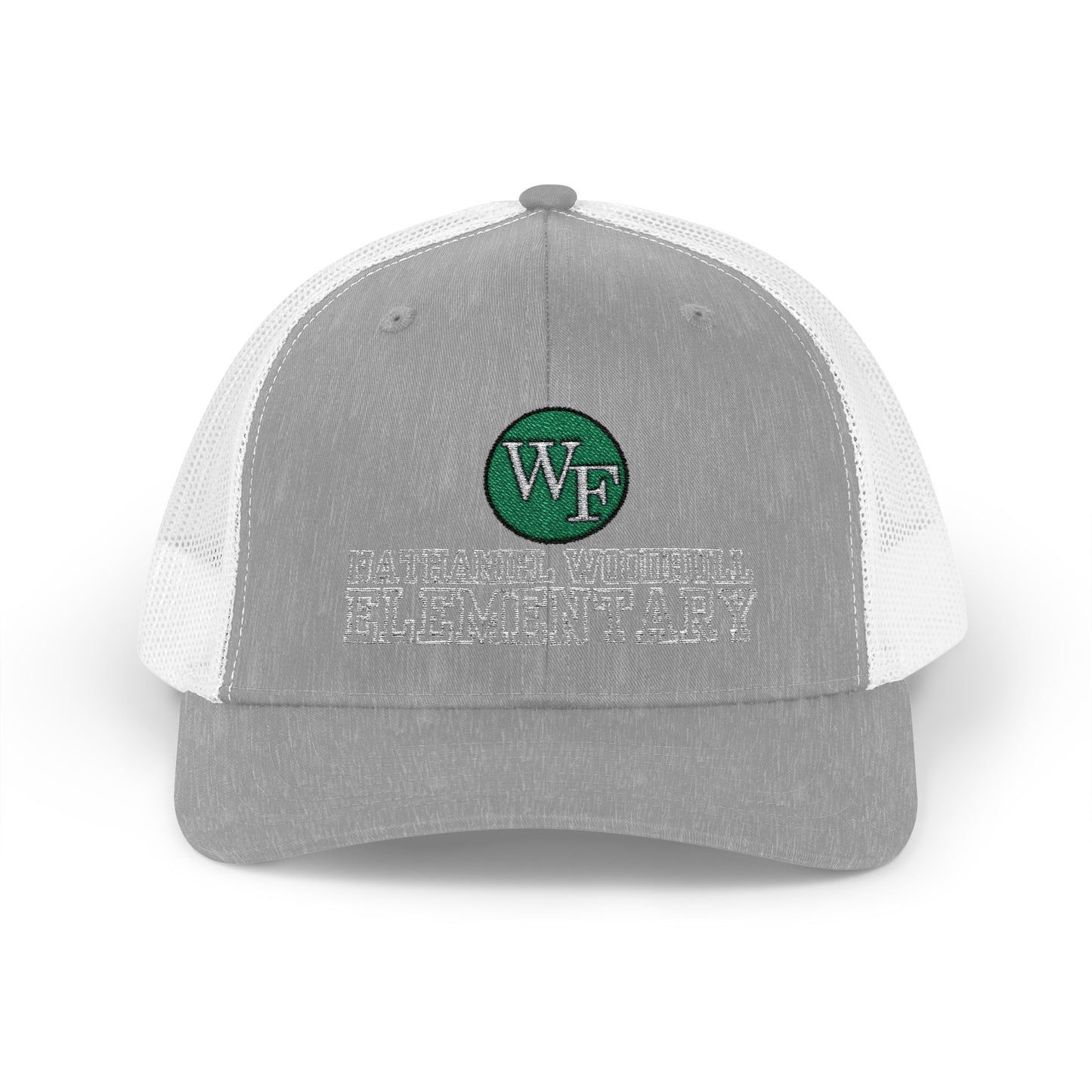 Woodhull Logo Snapback Trucker Cap - Stylish & Comfortable Hat for Outdoor Adventures