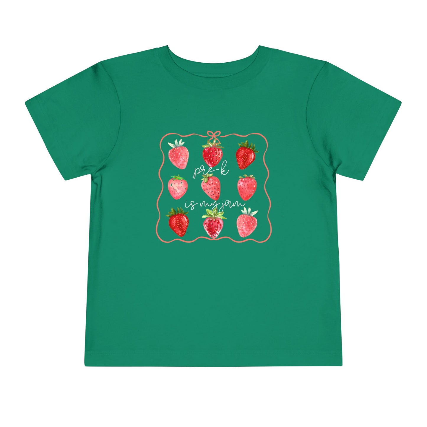 Pre-K is my Jam- Toddler Tee- Back to School