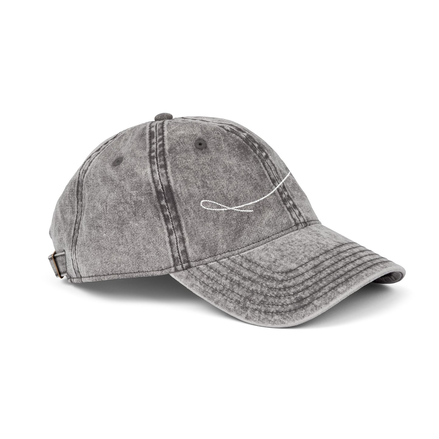 MM Wave Embroidered Cap - Casual Hat, Trucker Hat, Outdoor Gear, Gift for Him/Her, Summer Style