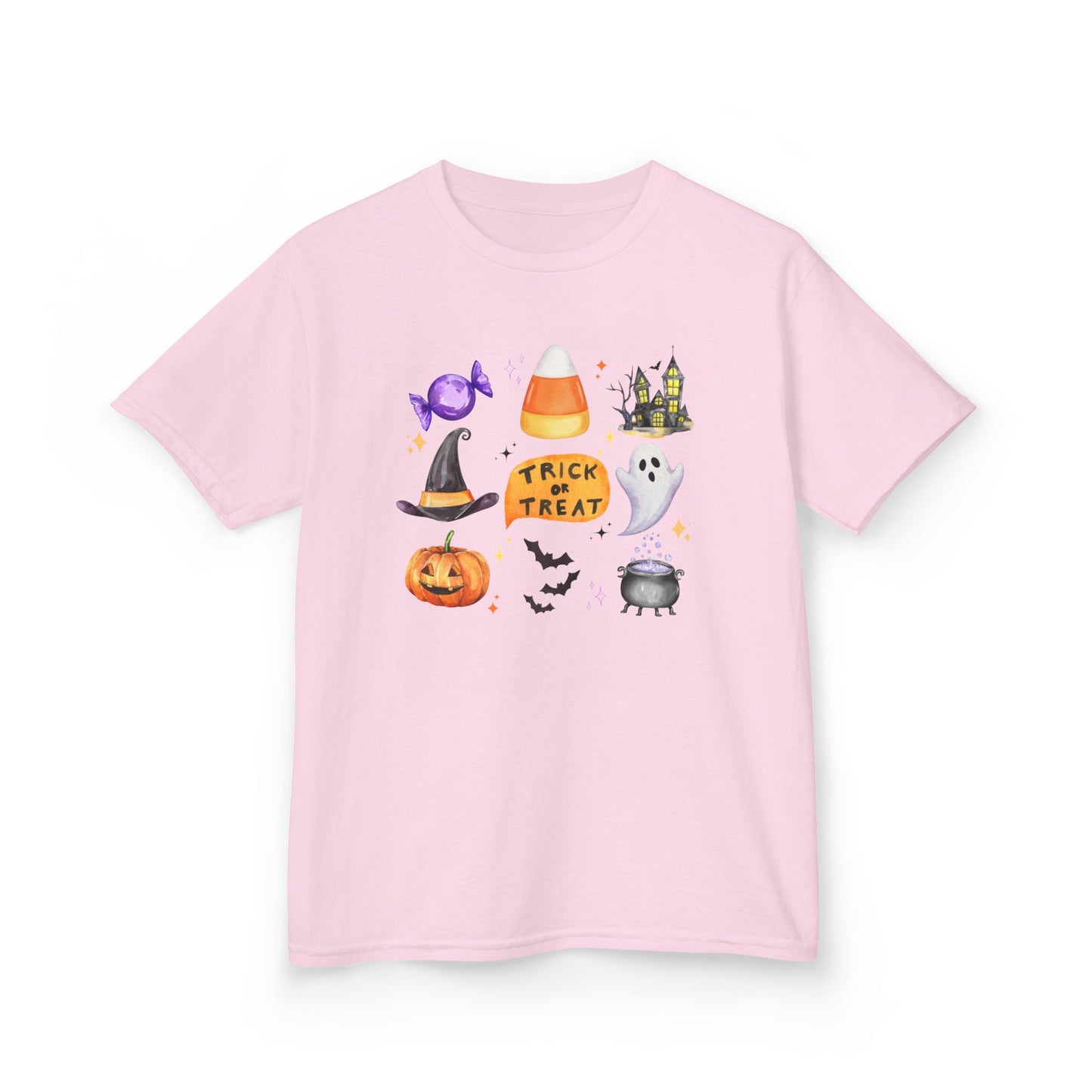 Halloween Tee, Trick or Treat - Kids- Shirt