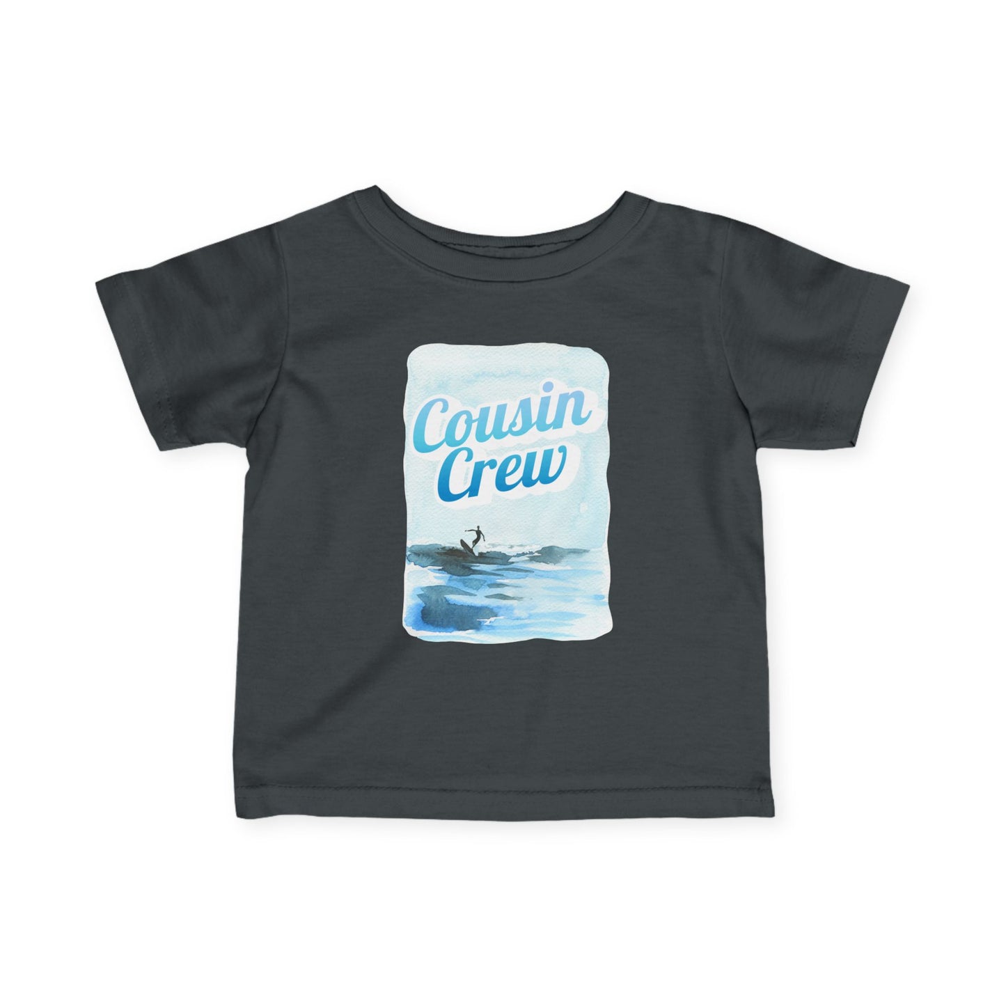 Cousin Crew Infant Tee, Cute Baby T-Shirt, Summer Vibes- Mini Collection