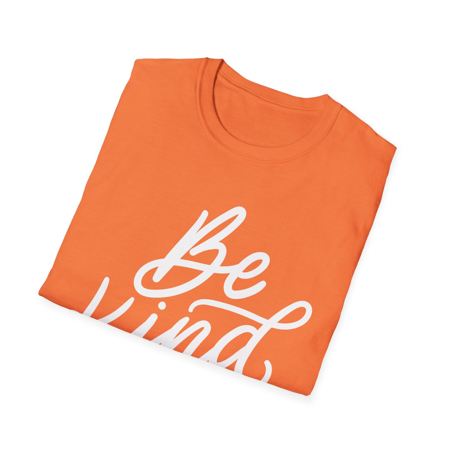Be Kind- KindnessT-Shirt, Unisex Softstyle Tee
