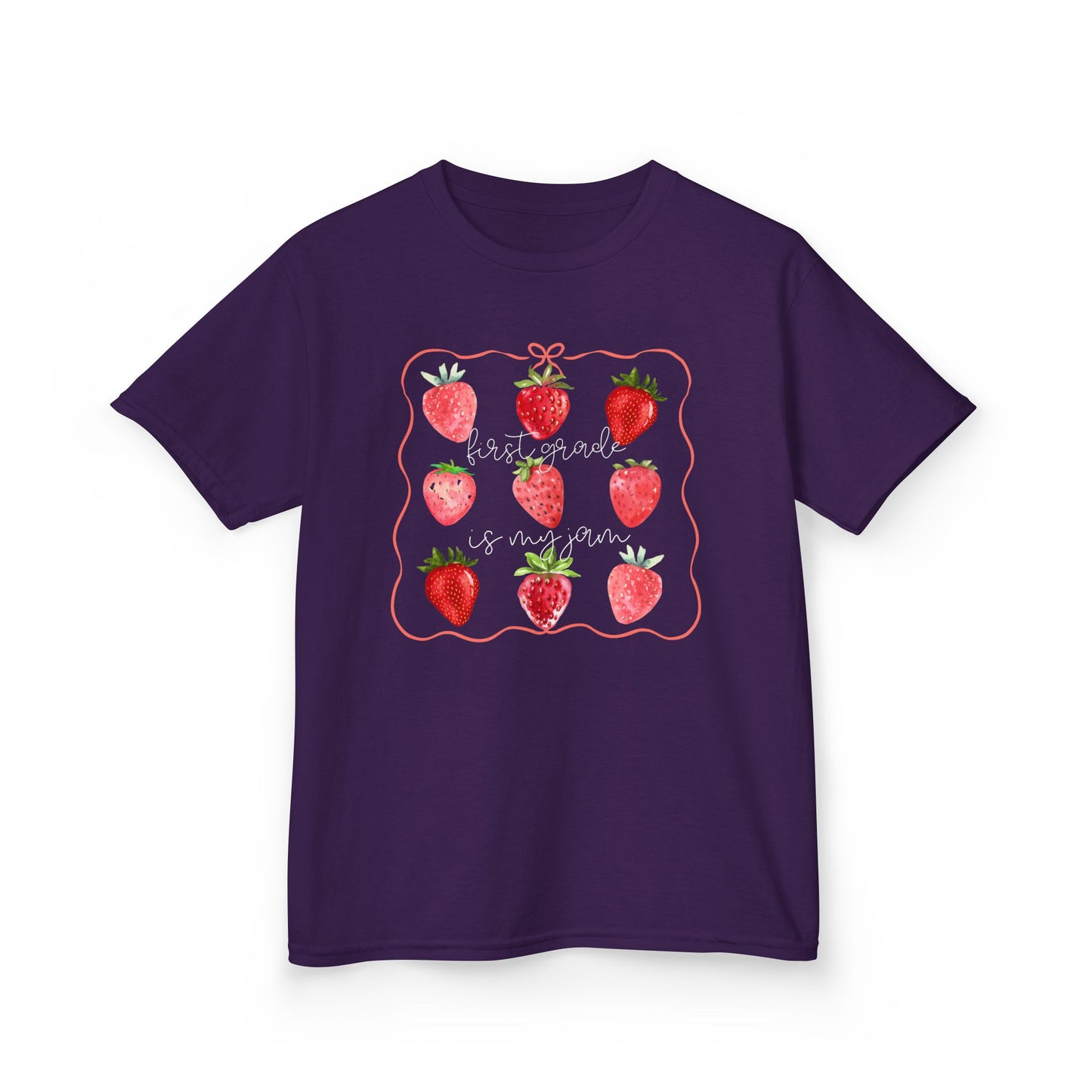 1st Grade is my Jam- Kids Tee- Back to School