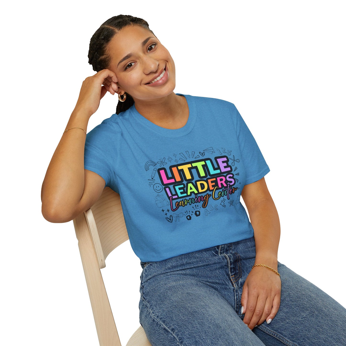 Little Leaders Doodle Design Unisex T-Shirt