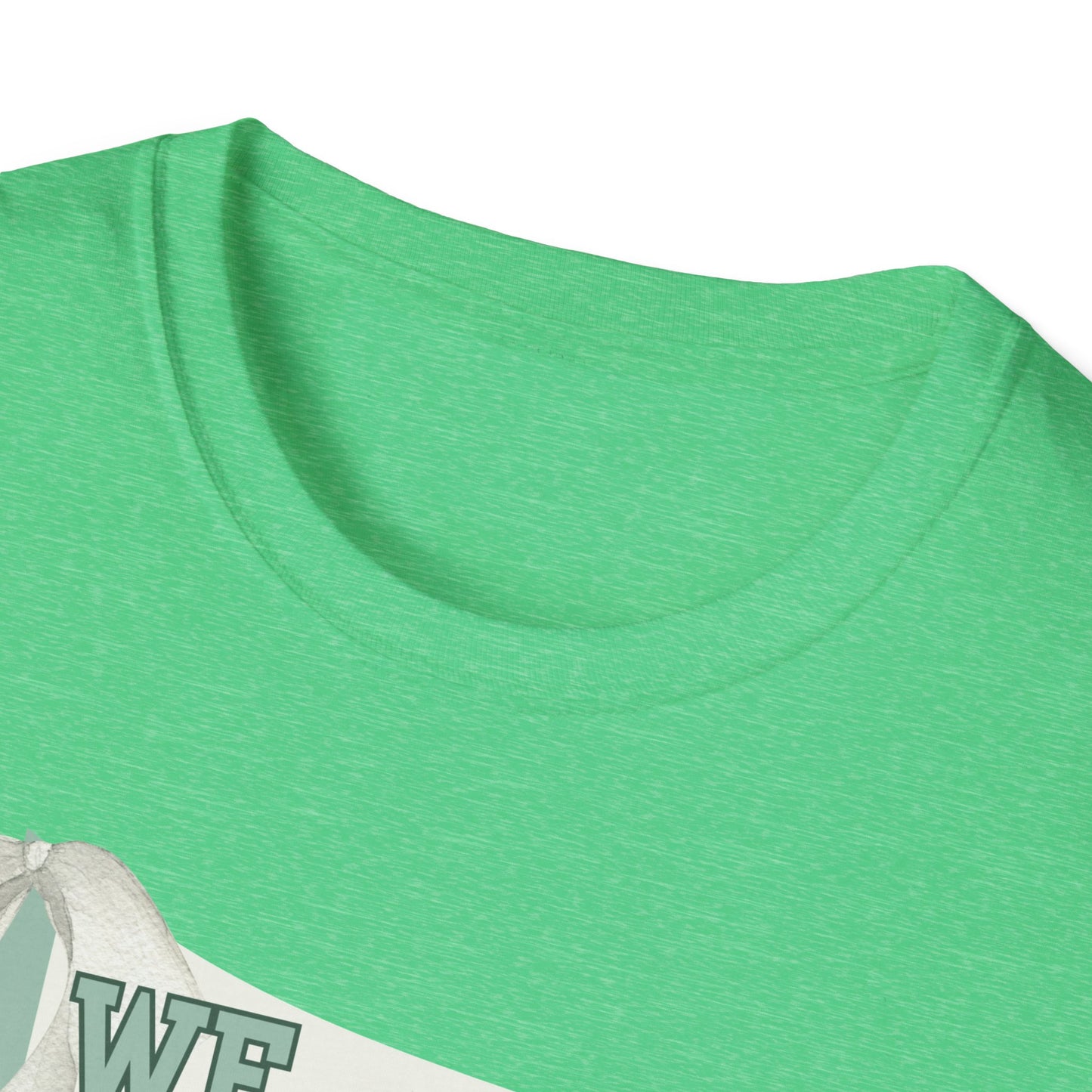 WFE Pennant Unisex Softstyle Graphic Tee with Vintage Design