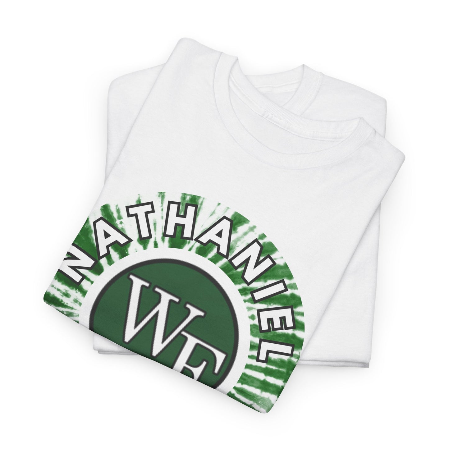 Woodhull - Tie Dye Logo Unisex Tee