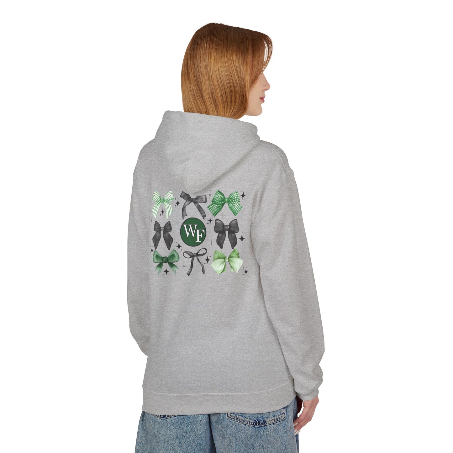 Floyd Strong Inspirational Hoodie - Unisex Midweight Fleece