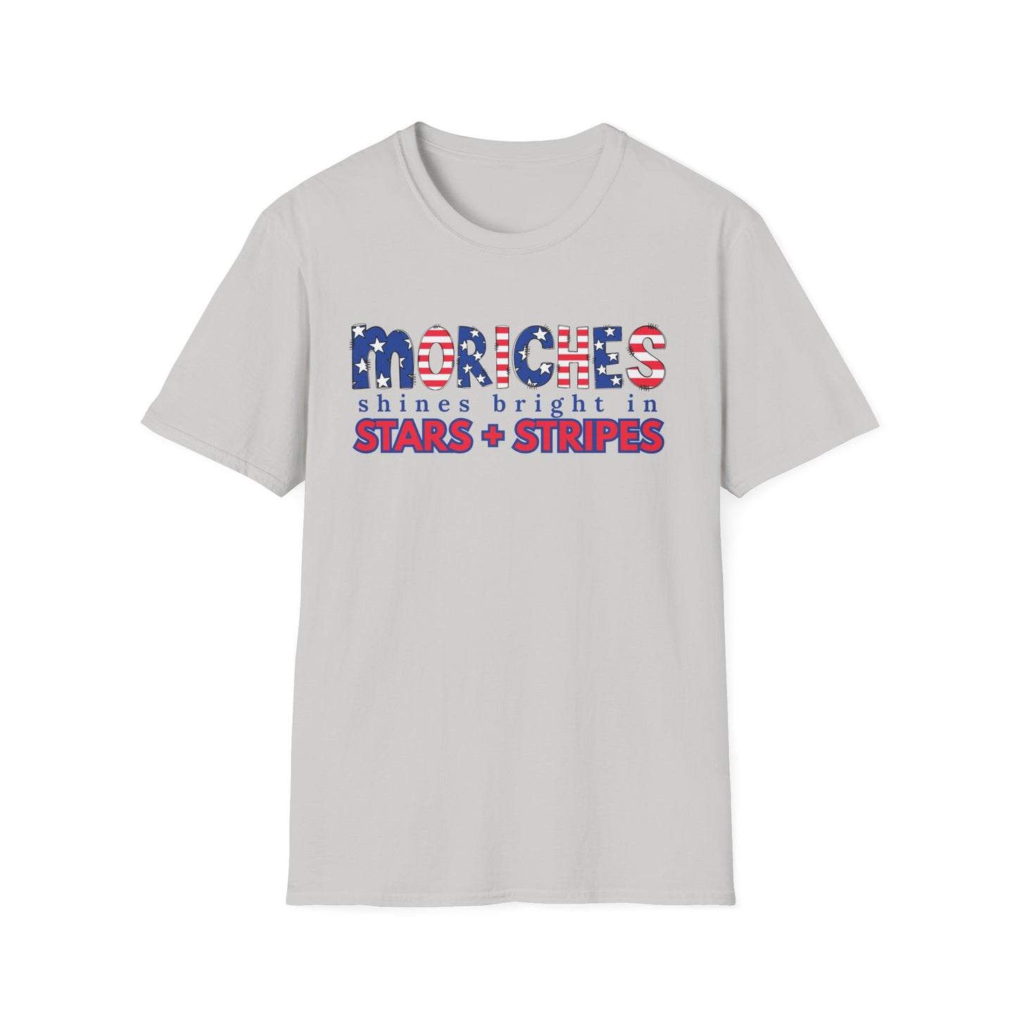 Unisex T-Shirt Moriches Flag Day-Holiday Design