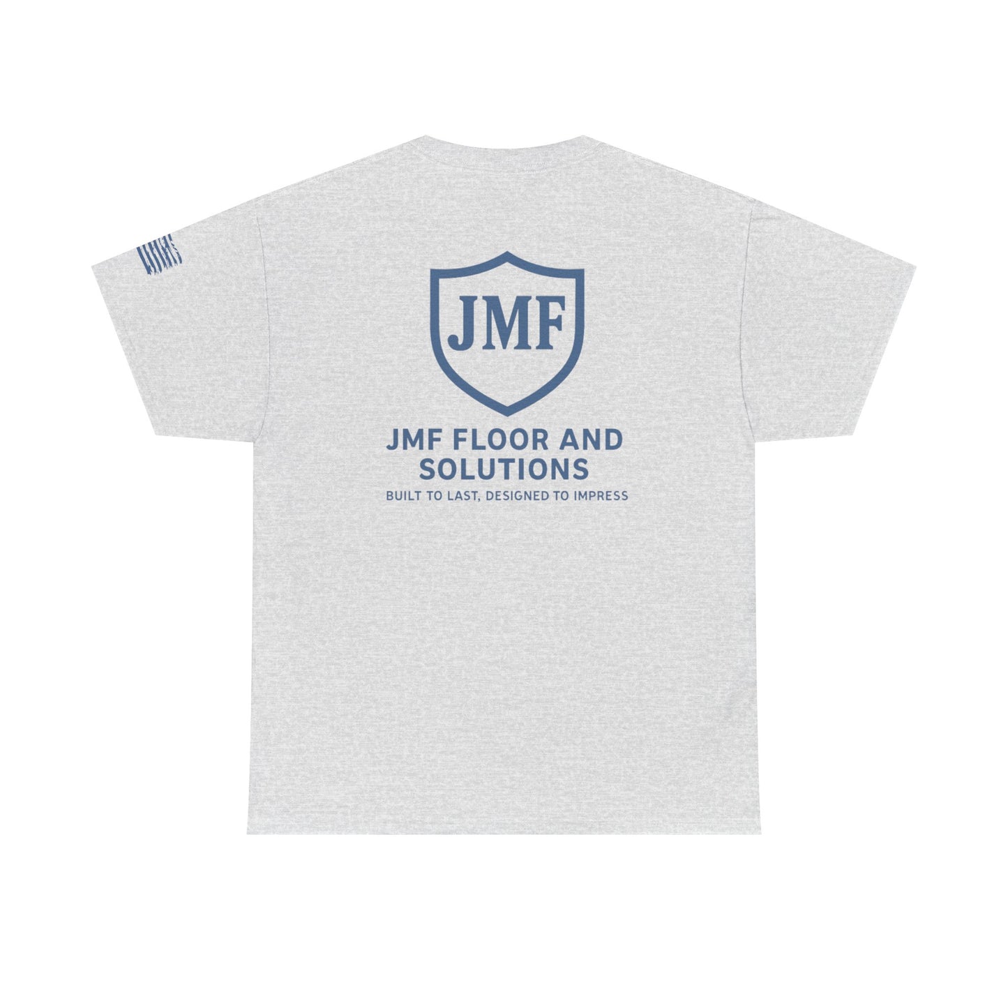 JMF Floor and Solutions- Personalized- Unisex Heavy Cotton Tee