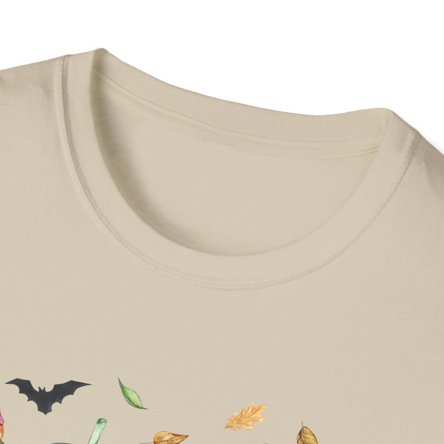 Halloween Beverage Themed T-Shirt- Unisex Softstlye