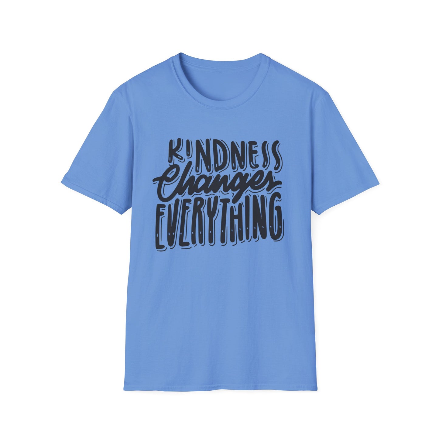 Kindness Changes Everything T-Shirt, Unisex Softstyle Tee