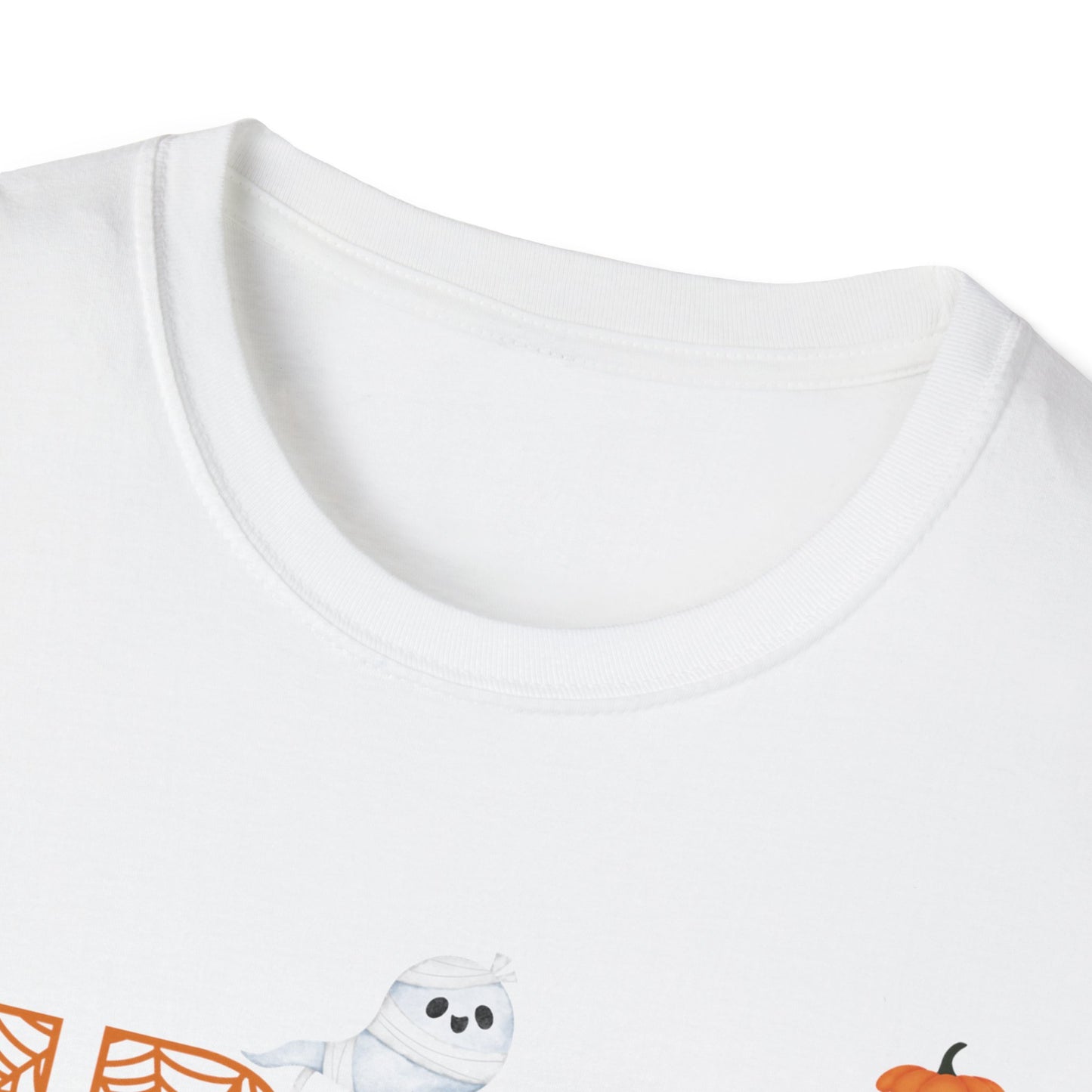 Trick or Treat Halloween Themed T-Shirt- Unisex Softstlye