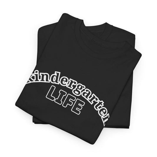 Teacher Tee - Kindergarten Teacher Unisex Heavy Cotton Tee