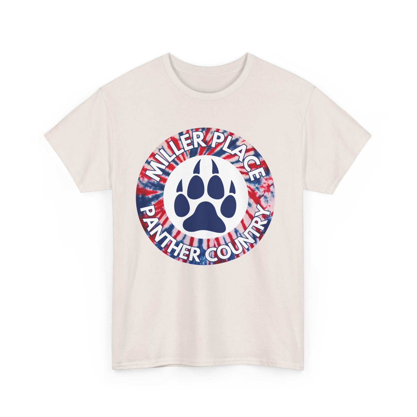 Miller Place Panther Country - Tie Dye Unisex Tee