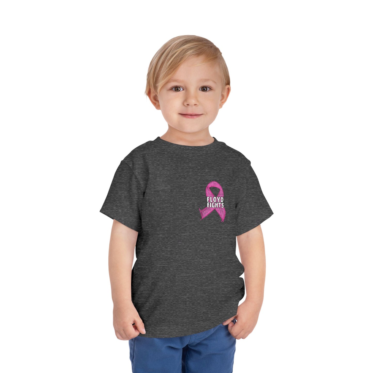 Floyd Fights Toddler Tee, Support Cancer Awareness Shirt