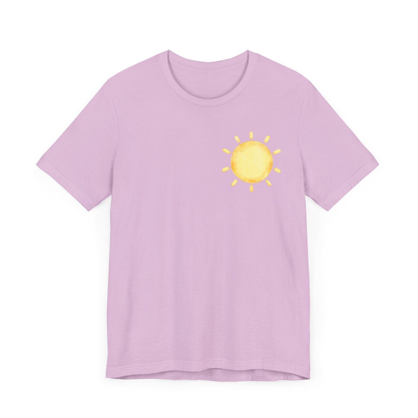 Sunny Vibes Tee - Here Comes the Sun, Unisex Tee, Summer T-Shirt