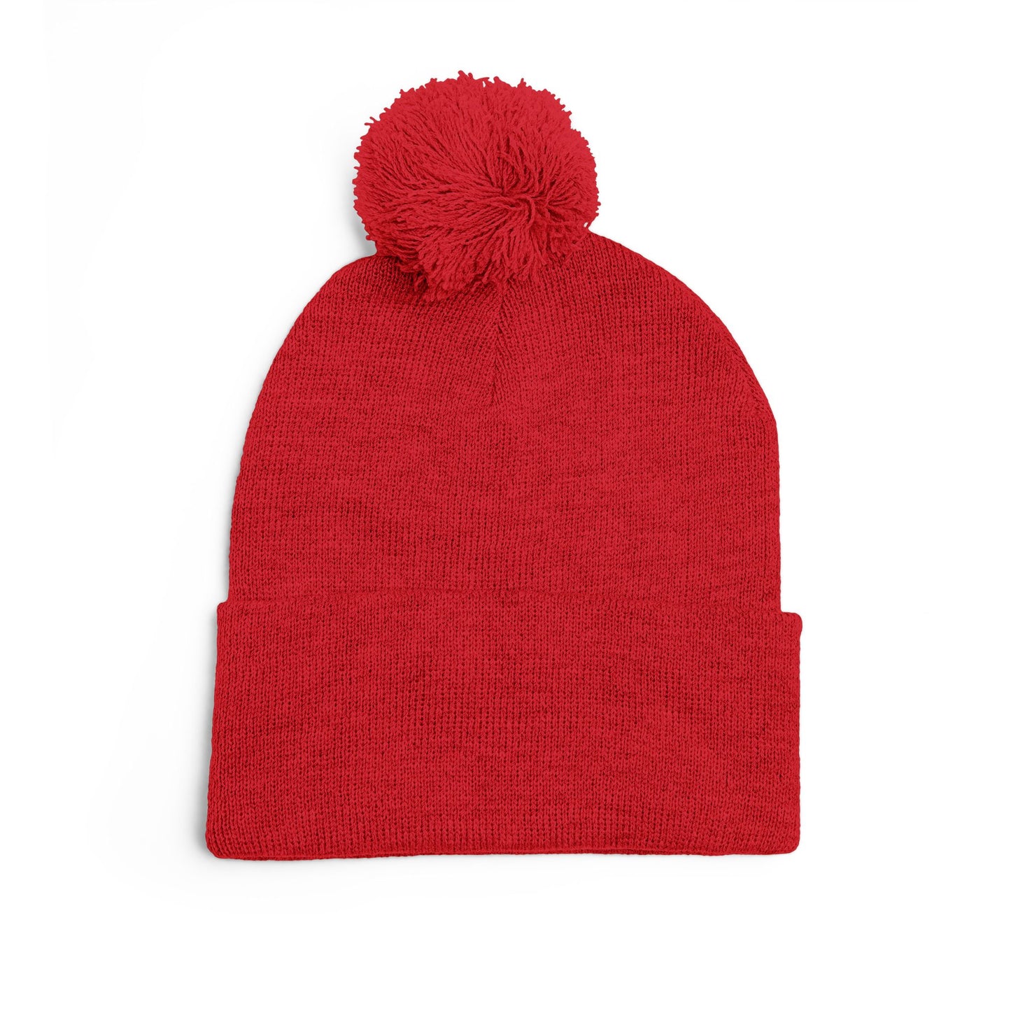 #77 Miller Place Football Winter PomPom Hat