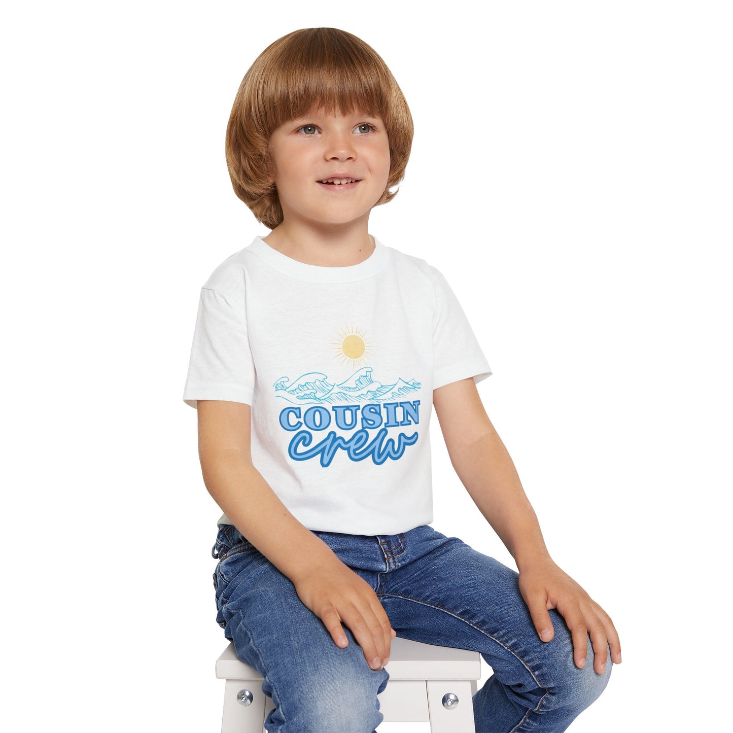 Cousin Crew Toddler T-shirt, Summer Shirt, Kids Vacation Tee, Mini Collection