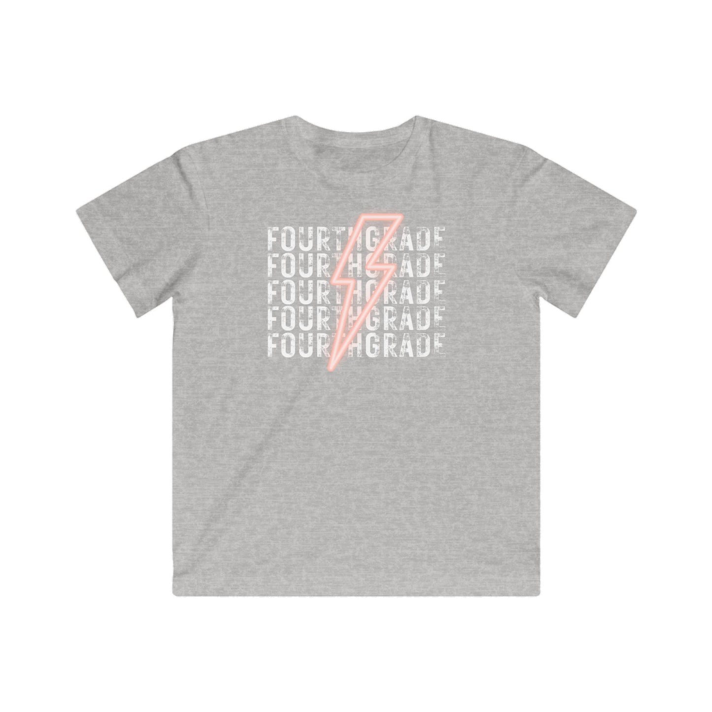 4th Grade- Back to School- Lighting Bolt