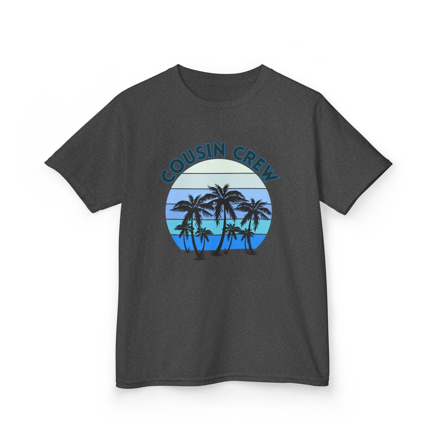Cool Cousin Crew Kids Tee - Summer Fun, Family Gatherings, Beach Days, Mini Collection