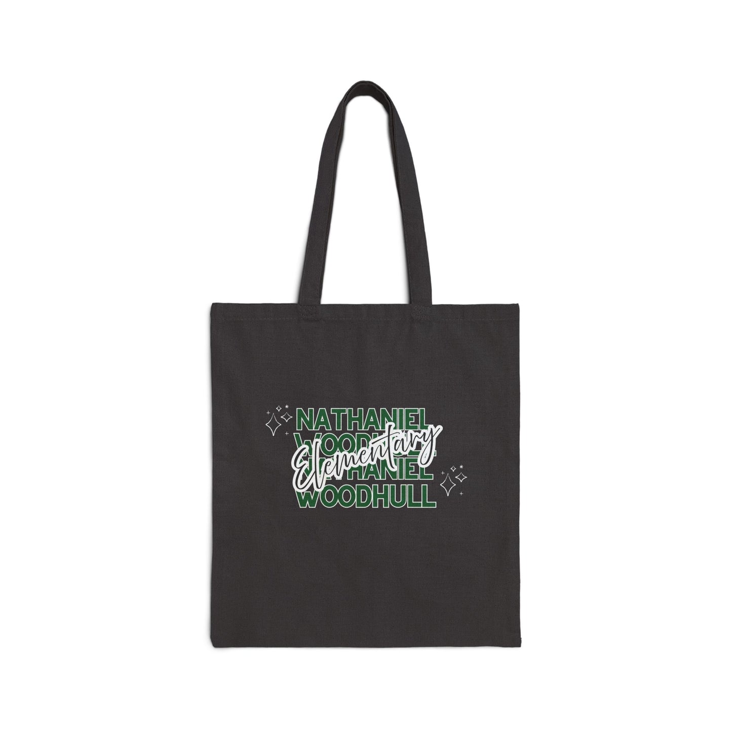 Woodhull Cotton Canvas Tote Bag - Stylish & Eco-Friendly Shopper