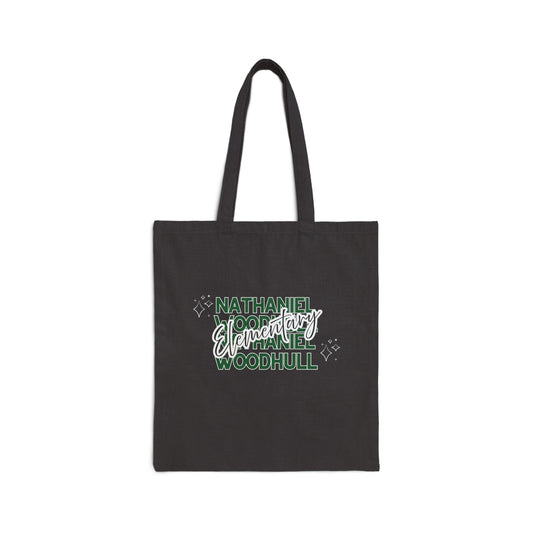 Woodhull Cotton Canvas Tote Bag - Stylish & Eco-Friendly Shopper