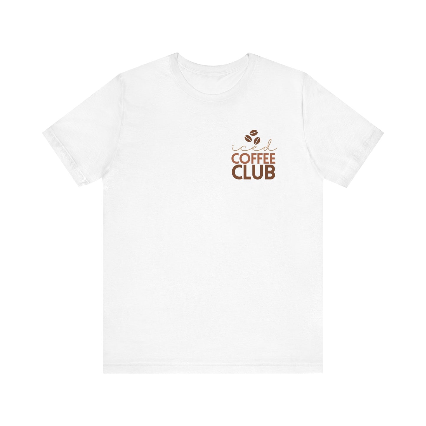 Coffee Club Unisex Tee - Perfect for Coffee Lovers