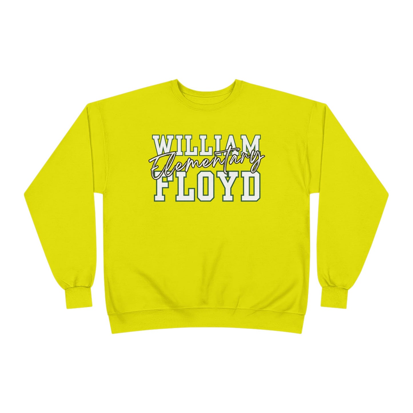 WFE Eco-Friendly Unisex Crewneck Sweatshirt