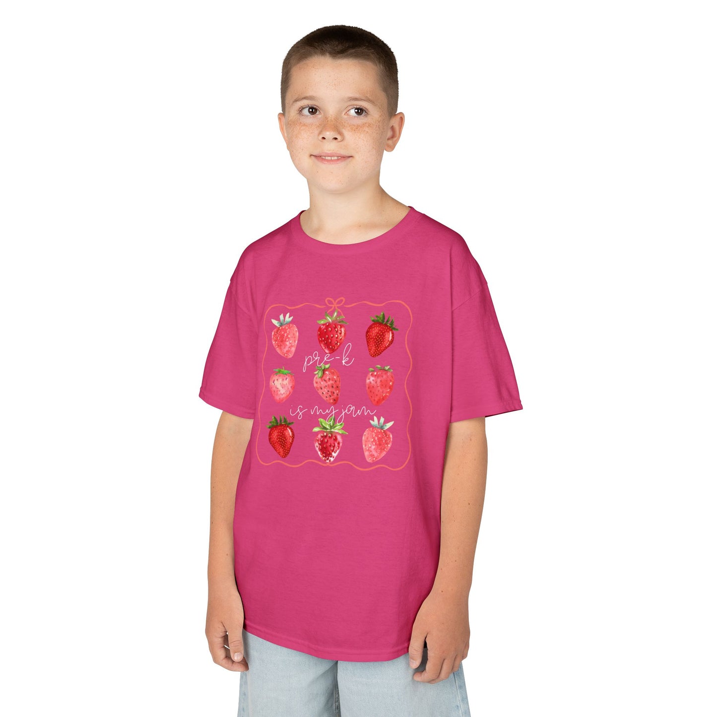 Kindergarten is my Jam- Kids Tee- Back to School
