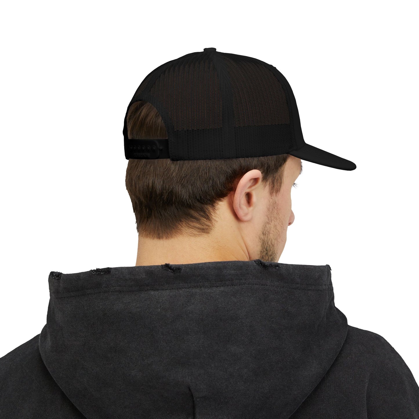 Game Face Shenanigans- Embroidered Trucker Cap- Personalized Snapback