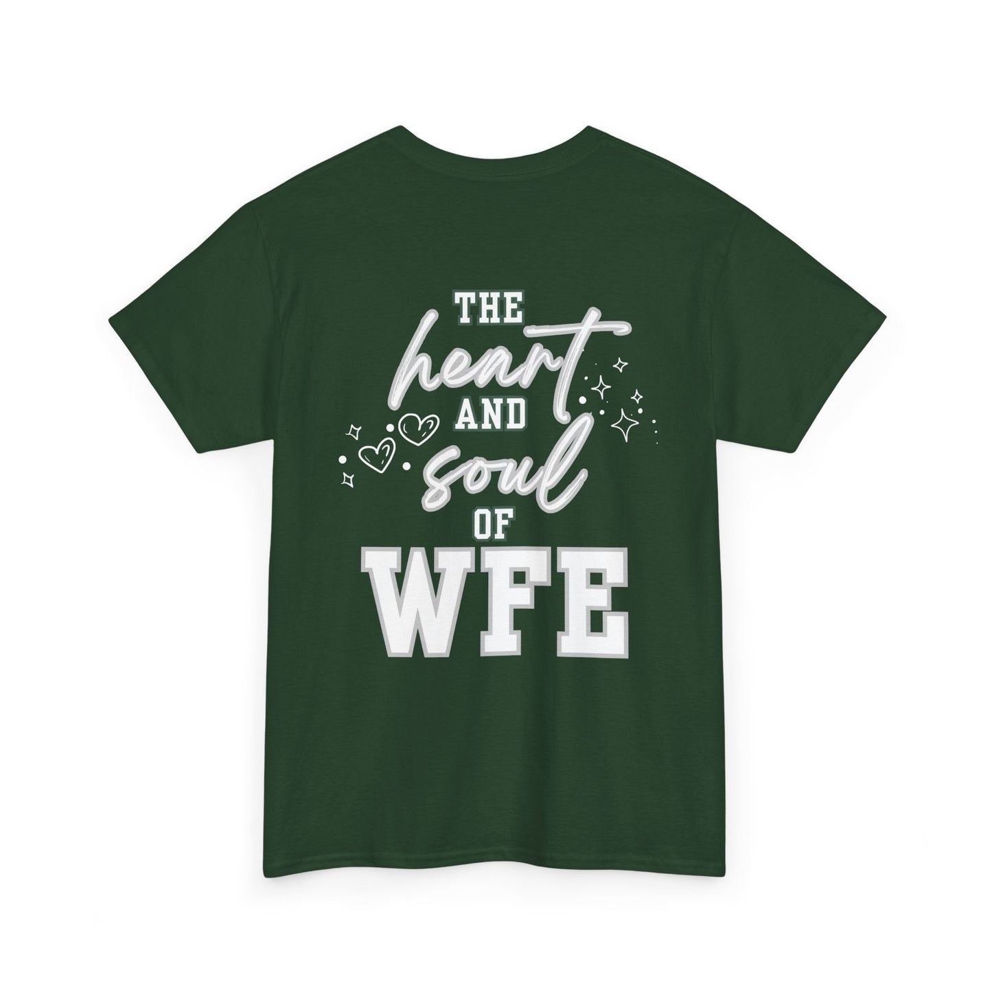 WFE Office Staff Unisex Heavy Cotton Tee - Heart & Soul of WFE Design