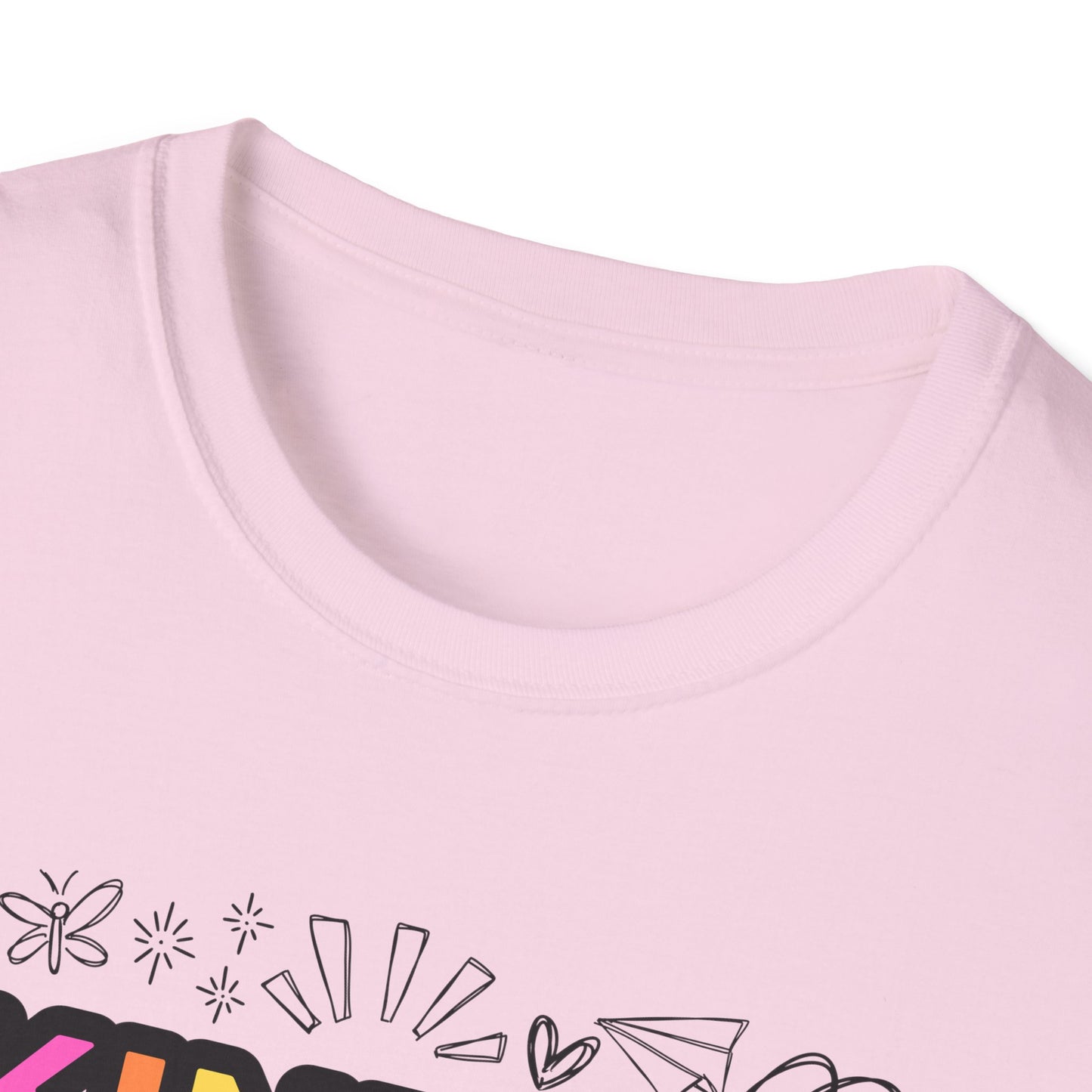 Dream Team- Kindergarten- Unisex Softstyle T-Shirt- Teacher Life