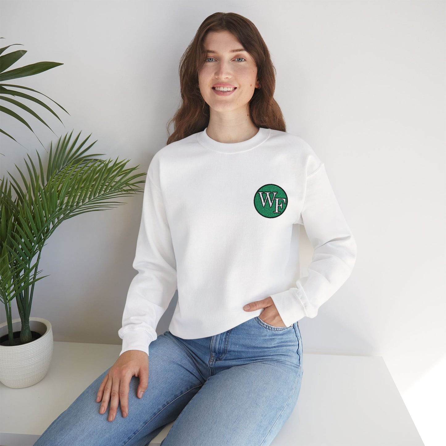 William Floyd- Logo Design Embroidered Crewneck Sweatshirt