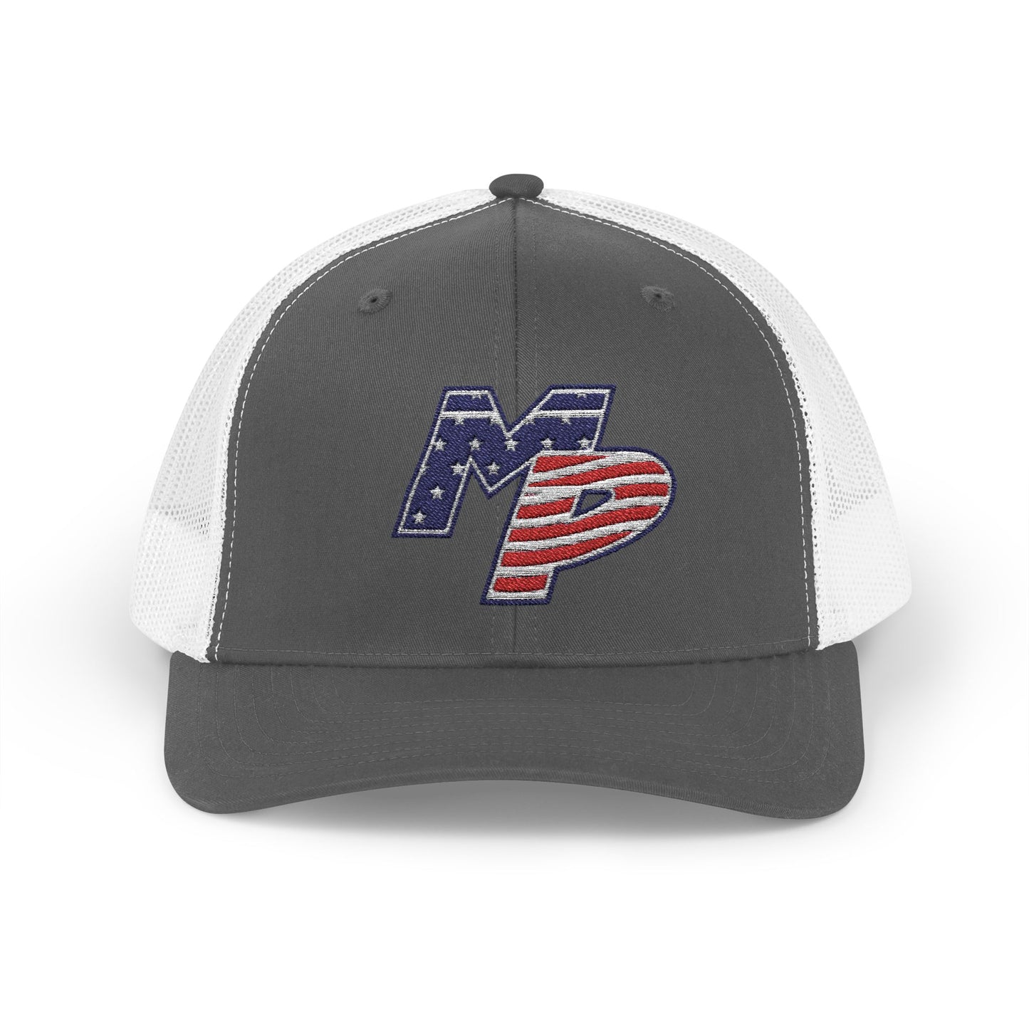 Miller Place Logo Snapback Trucker Cap
