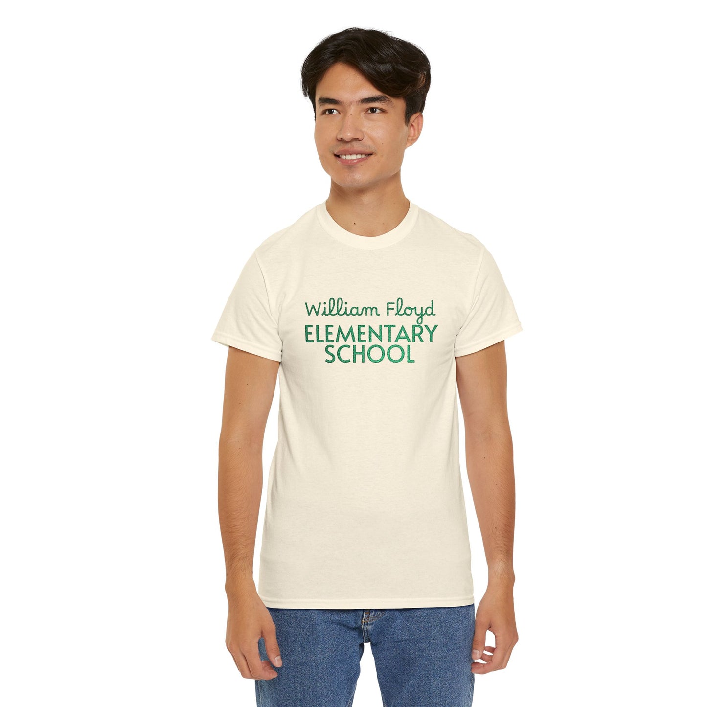 WFE Embroidered School Unisex Cotton Tee