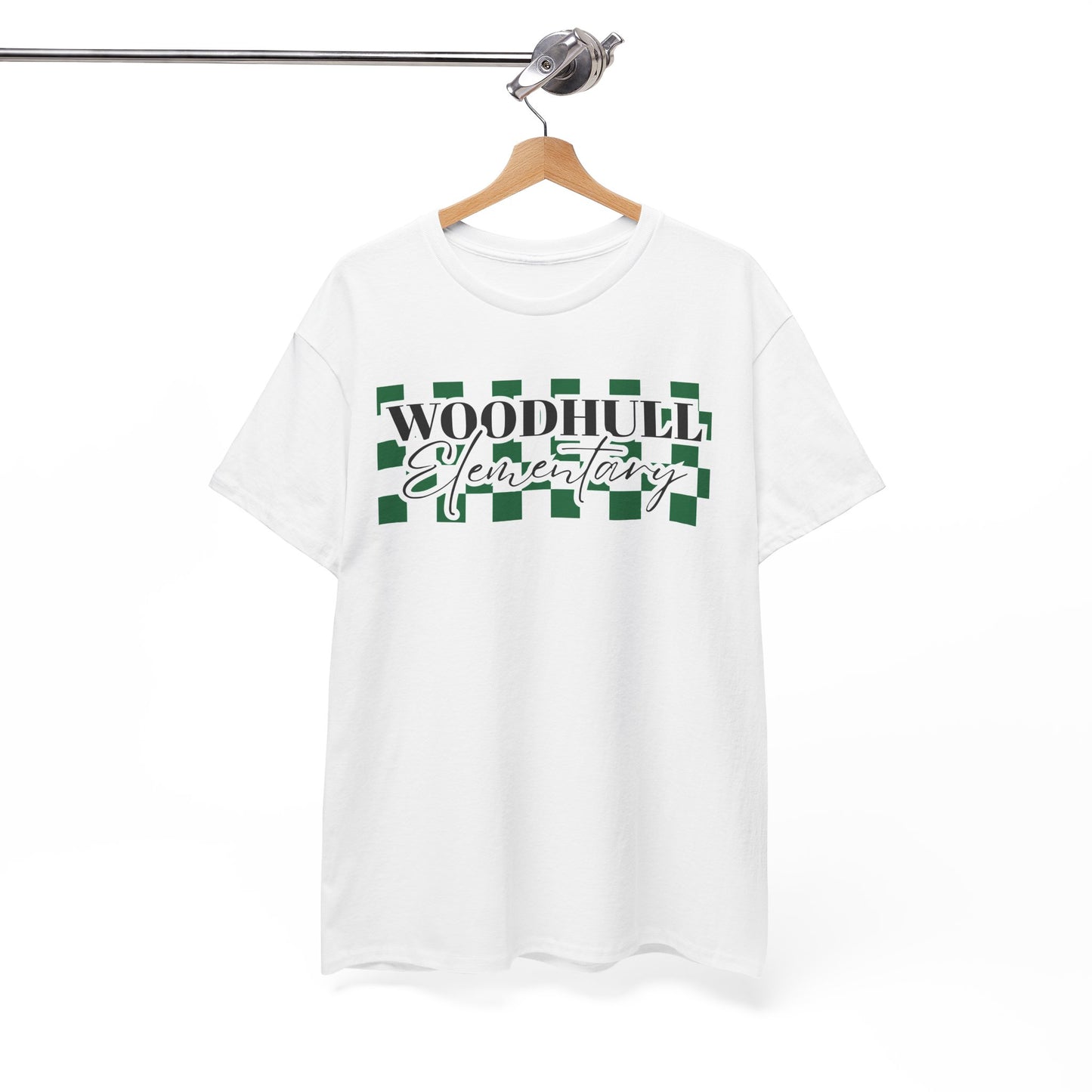 Woodhull Unisex Heavy Cotton Tee - Spirit Wear