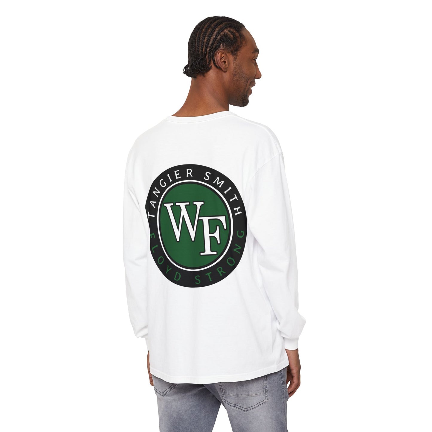 Tangier- Long Sleeve T-Shirt - Unisex Garment-Dyed Tee