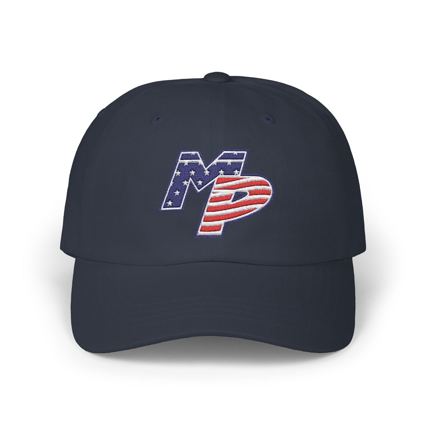 Miller Place Classic Cap with MP Logo - Stylish and Comfortable Hat for Sports Lovers