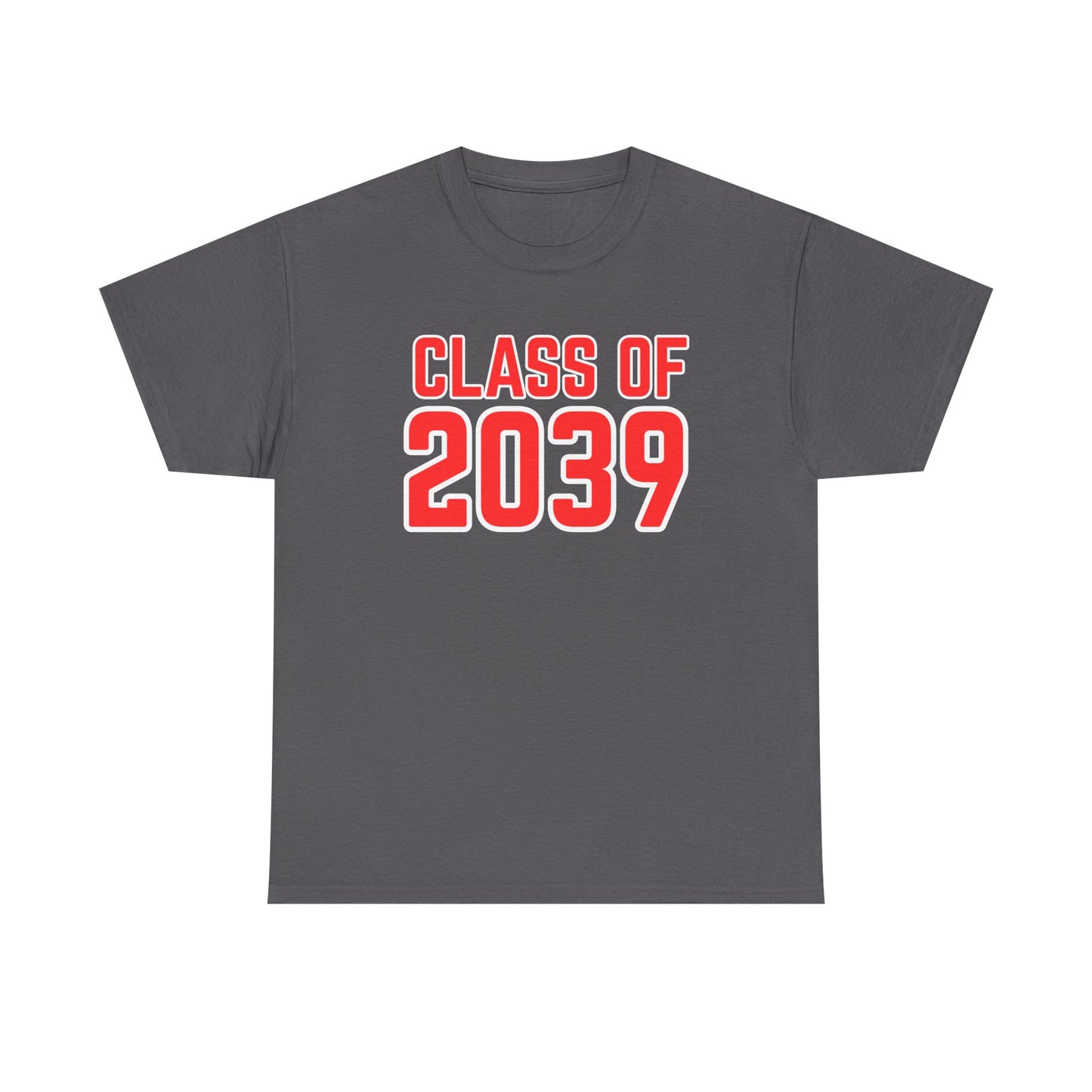 Class of 2039 Unisex Heavy Cotton Tee- Back to School- Grow With Me