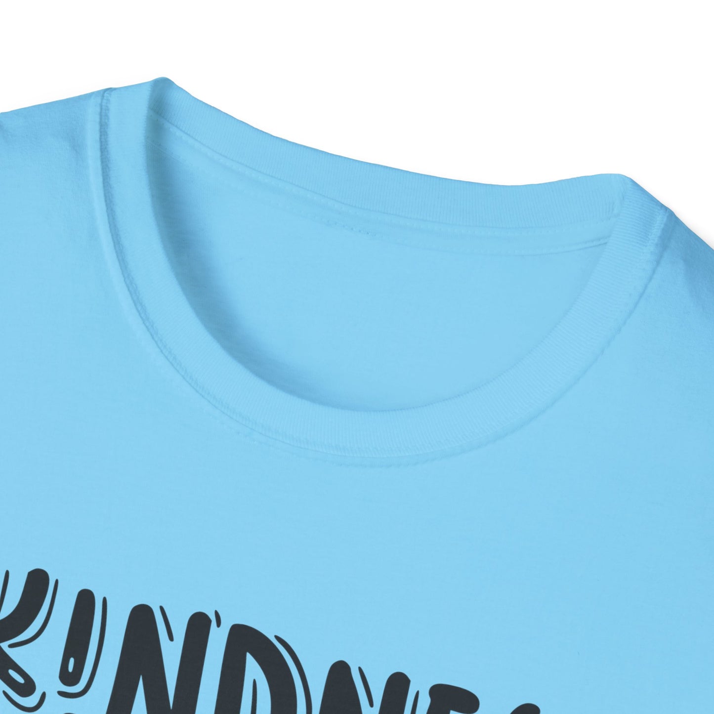 Kindness Changes Everything T-Shirt, Unisex Softstyle Tee